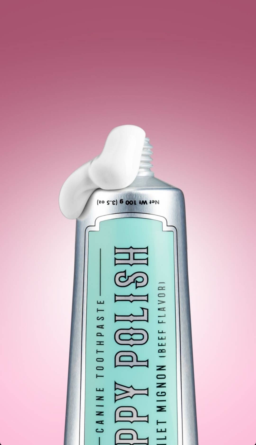 Puppy Polish Toothpaste - Filet Mignon (Beef)