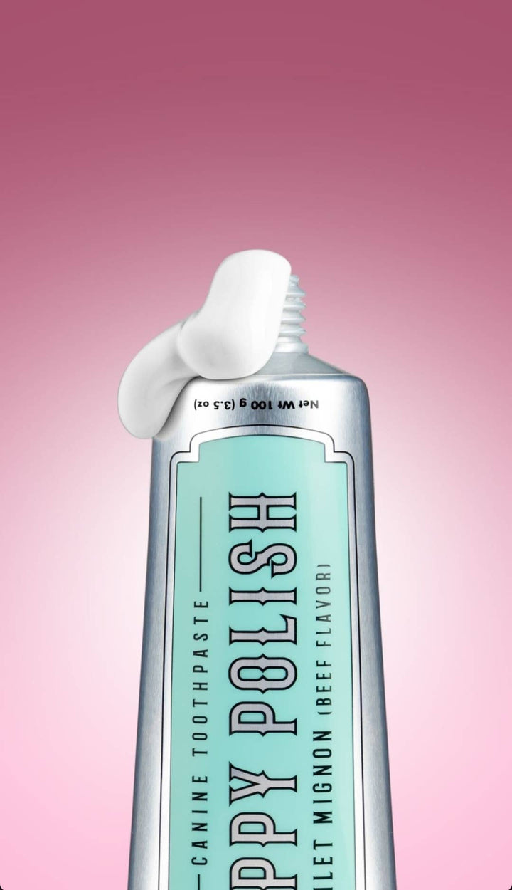 Puppy Polish Toothpaste - Filet Mignon (Beef)