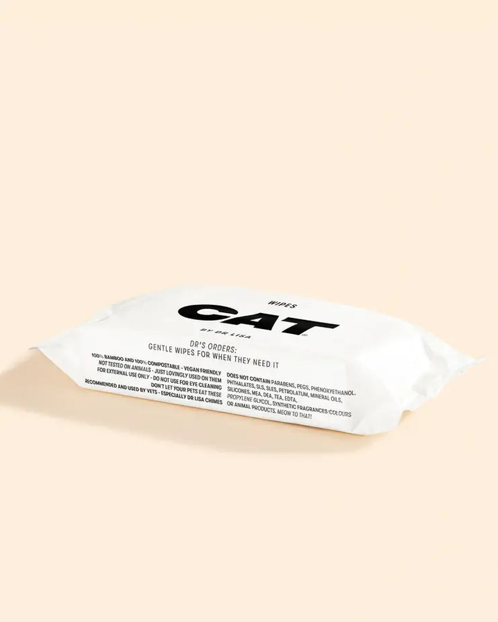 CAT Wipes - 80 Wipes