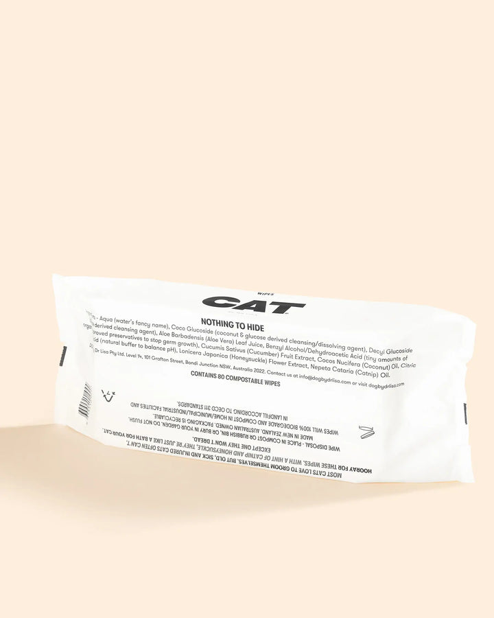 CAT Wipes - 80 Wipes