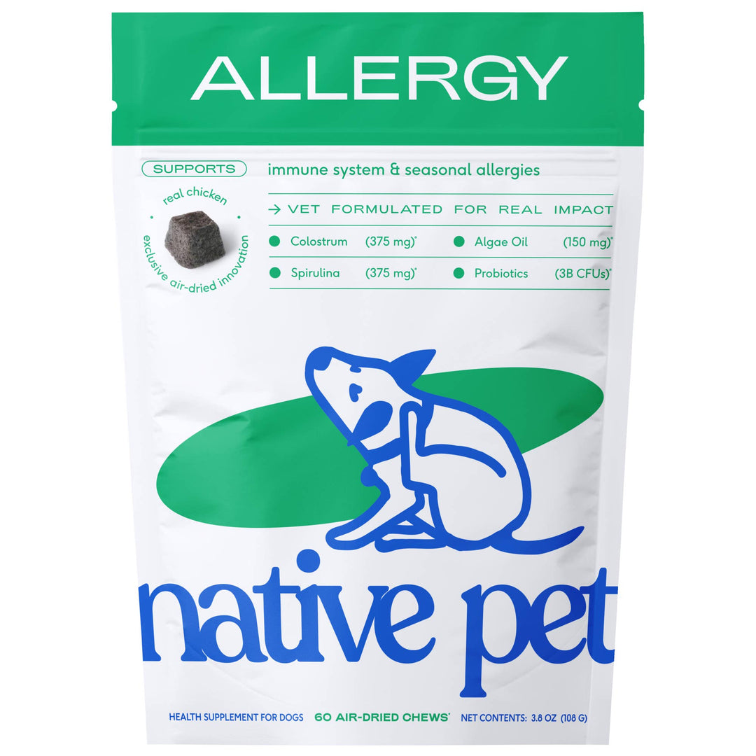 Allergy & Immune Relief Supplement