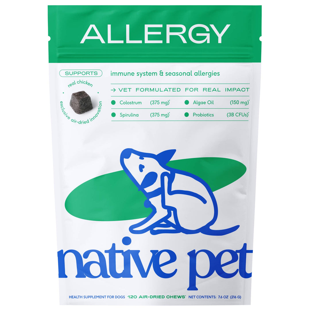 Allergy & Immune Relief Supplement