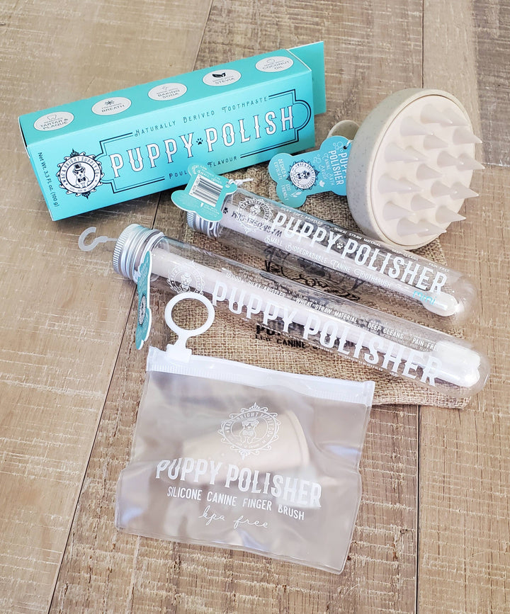 Puppy Polish Toothpaste - Filet Mignon (Beef)