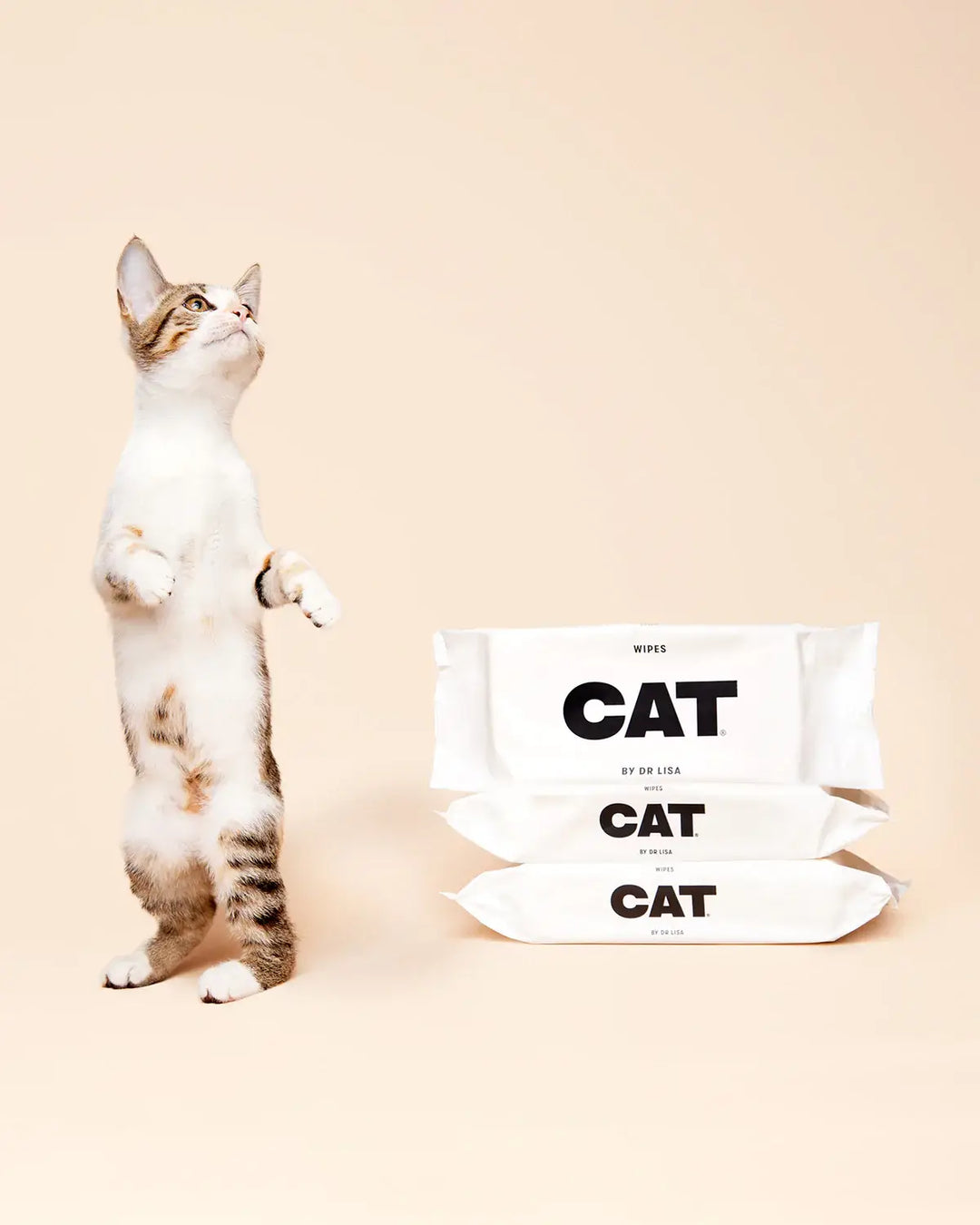 CAT Wipes - 80 Wipes