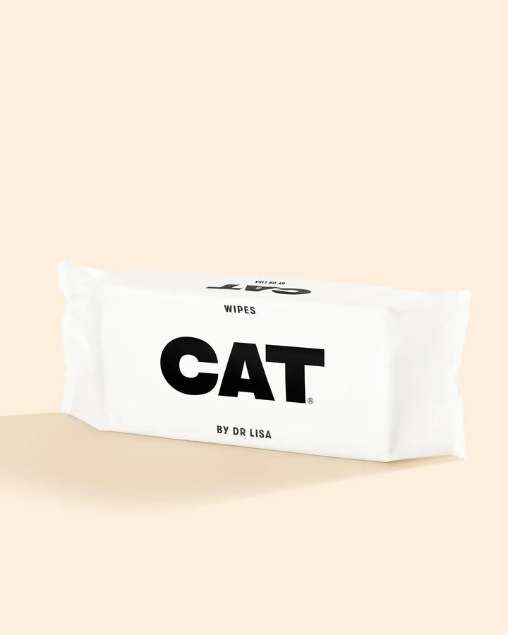 CAT Wipes - 80 Wipes