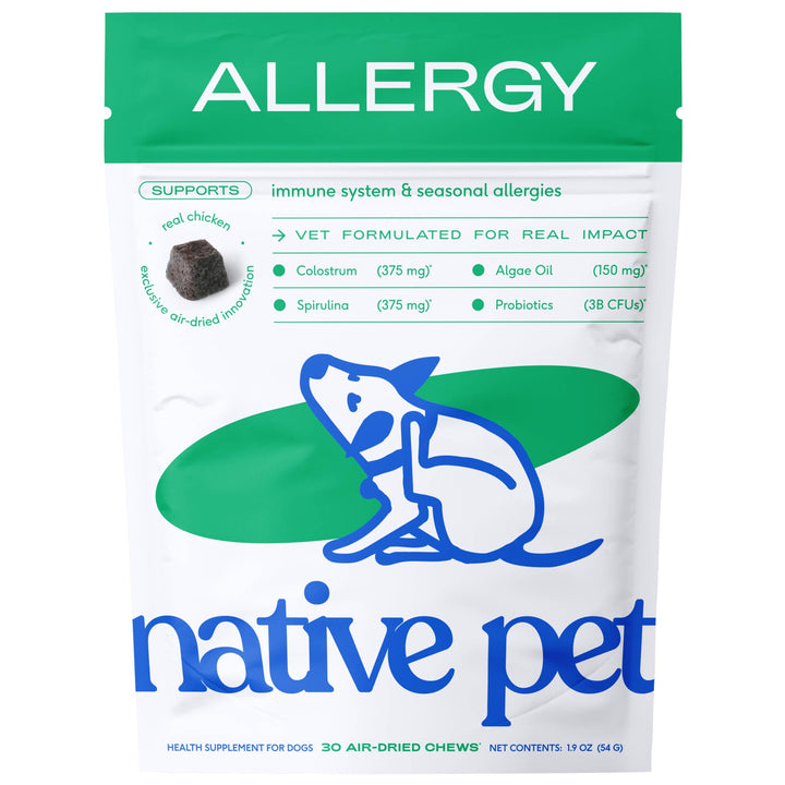 Allergy & Immune Relief Supplement