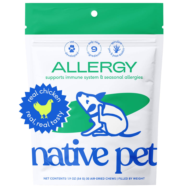 Allergy & Immune Relief Supplement
