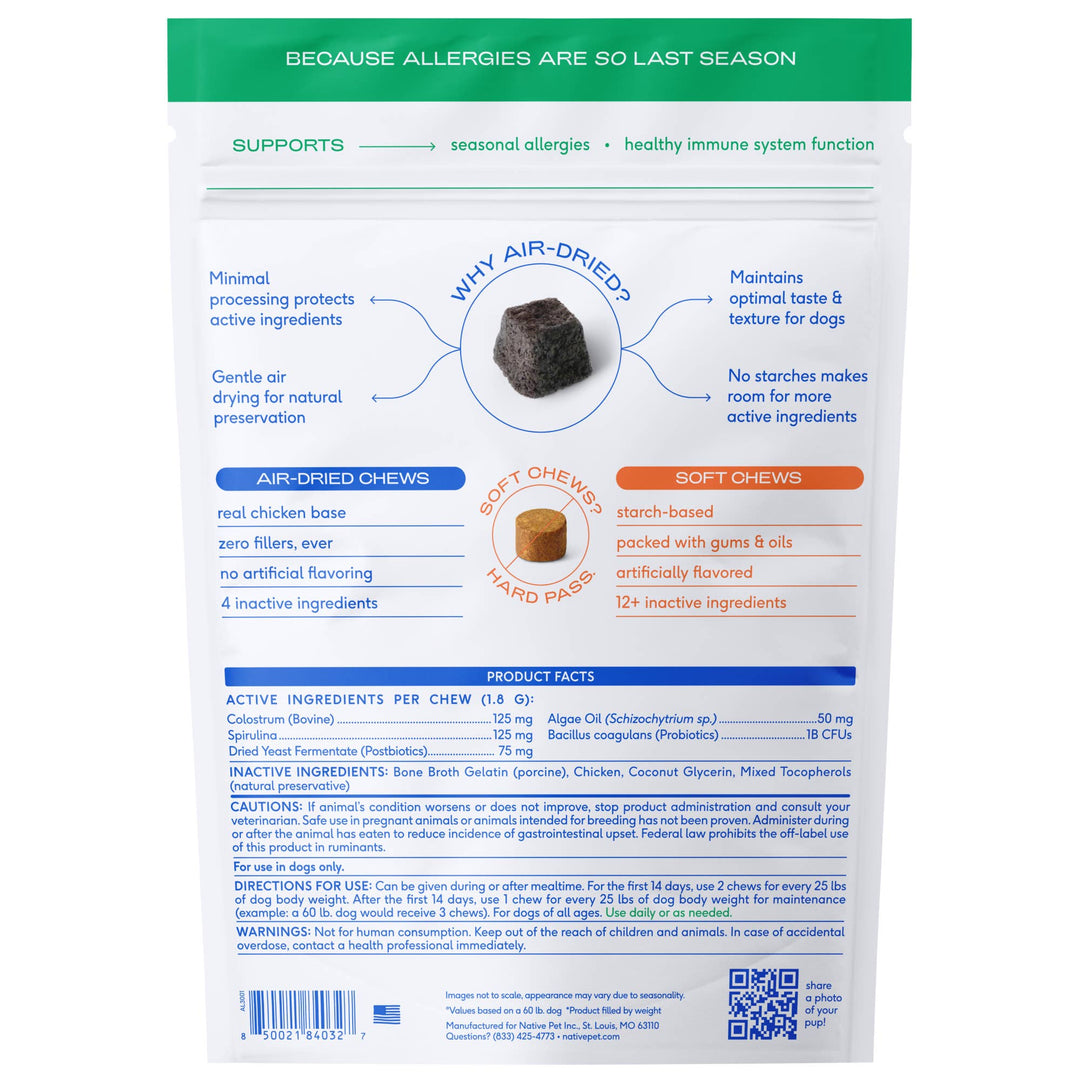 Allergy & Immune Relief Supplement