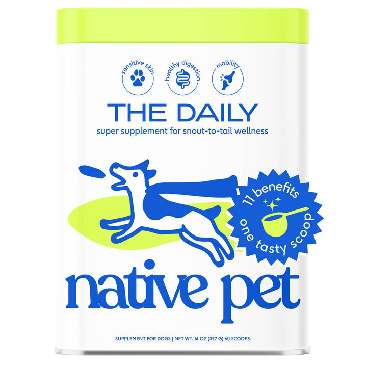 The Daily Powder Supplement, 11-in-1 Multivitamins for Dogs: 7oz