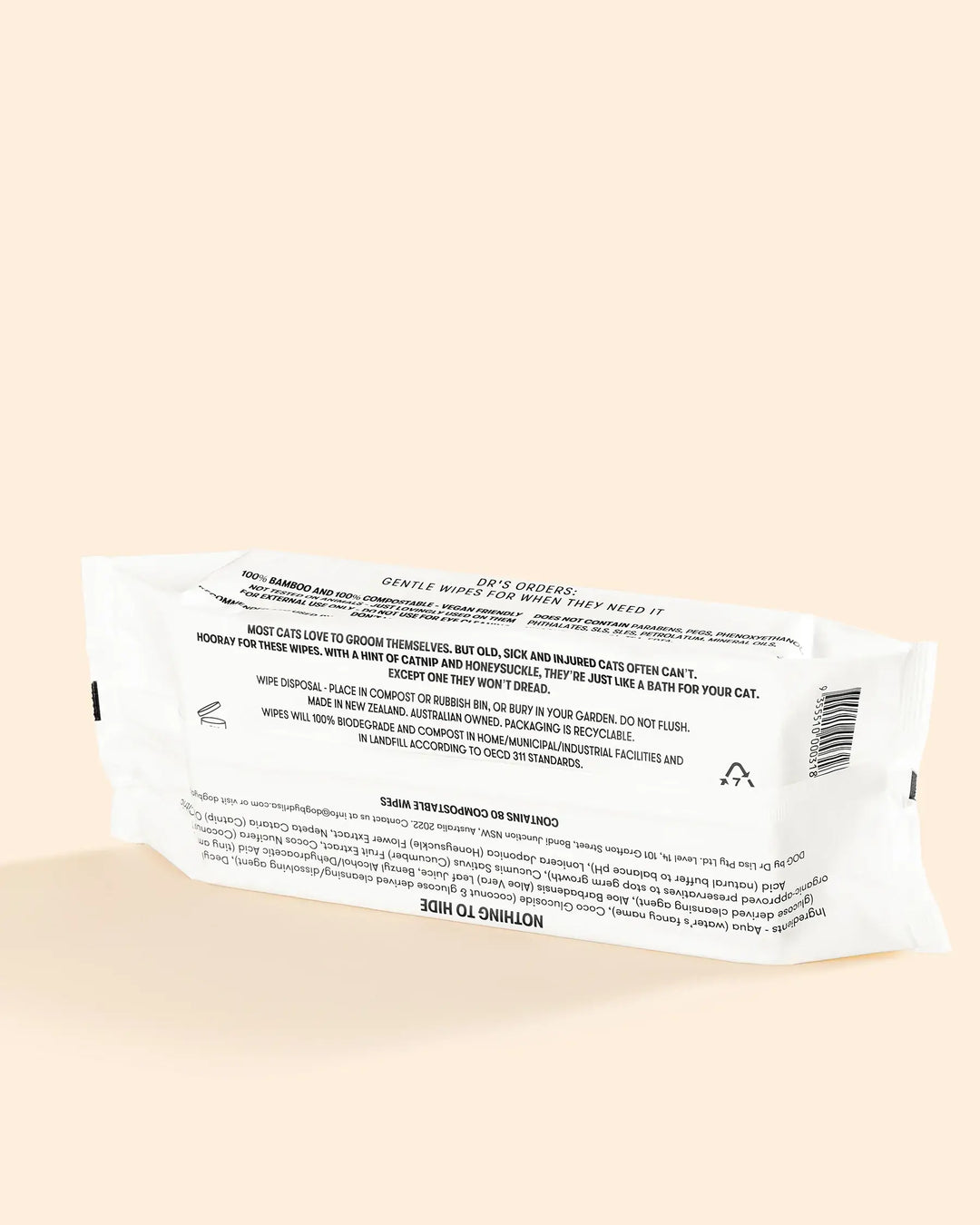 CAT Wipes - 80 Wipes