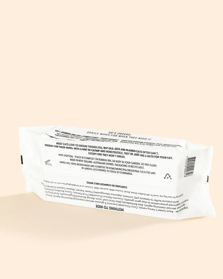 CAT Wipes - 80 Wipes