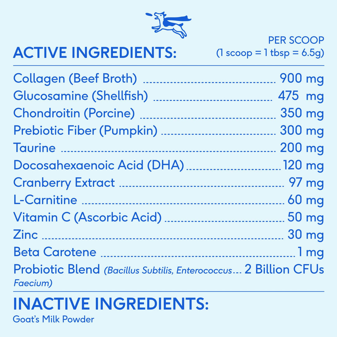The Daily Powder Supplement, 11-in-1 Multivitamins for Dogs: 7oz